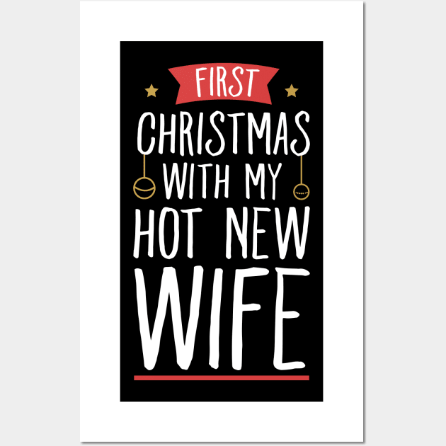 First christmas with my hot new wife Wall Art by captainmood